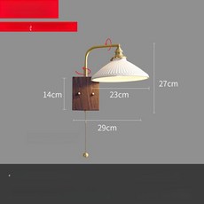 벽 조명 침실 카페 북유럽 욕실 북유럽풍, 분명한, 스타일 E