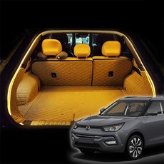 티볼리에어 LED식빵등 무드등 캠핑 차박, 웜화이트, 1개