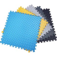 美斯特機車設備-塑鋼巧拼鐵板紋地墊 工作地墊 巧拼地墊 巧拼 工業巧拼 工作巧拼 車行地墊 塑鋼巧拼, 1個, 地墊