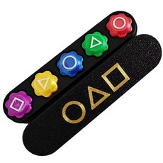 全新高品質礫石遊戲，童年回憶經典，多人互動策略桌遊, 1個, 黑色