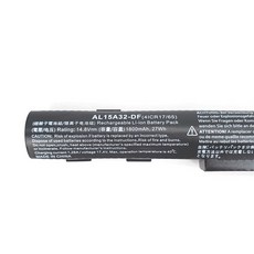 宏碁 AL15A32 電池 E5-422 E5-432 E5-452 E5-472 E5-473 P277, 1個