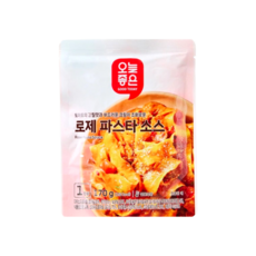 오늘좋은 로제파스타 소스, 1개, 170g