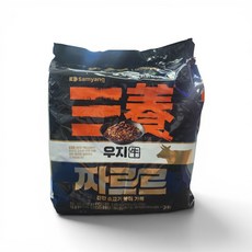 삼양 우지 짜르르 560g(140gX4개)