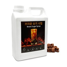 브라운 슈가베이스, 2.5kg, 1개