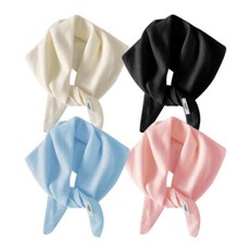 커치프 스카프 반다나 헤어 코 밴드 티지 코어 머리 빈 악세사리 겨 두건