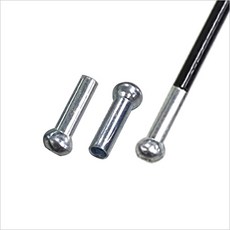 헬스기구 웨이트기구 와이어 압착단자 선택구입, 1개, 은색