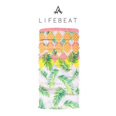 LIFEBEAT Neo-classic系列 Summer Vibes 單車運動旅行魔術頭巾 髮帶 圍脖