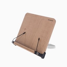 책고정 튼튼한 나무독서대 대형