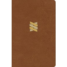 (英文圖書)CSB Connecting Scripture New Testament Brown Leathertouch: A Study Bibl... Imitation Leather, Holman Bible Publishers, 英文, 仿皮