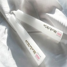 쥬넛 기도 제례용 긴 양초 쌍대 2p 성당양초 밀초