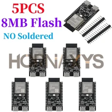 ESP32-C6-N4 N8 N16 4MB 16MB 개발 보드 코어 WiFi6 Bluetooth 호환 Nano Arduino Zigbee, 14 N8 NO welding 5PCS