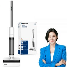 블라우풍트 블루모션 올인원 자동세척 BLDC 무선 진공 물걸레청소기 BLP-VC661, 화이트