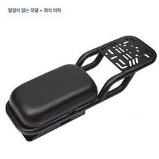 전기자전거 오토바이 짐받이 프레임 브라켓 수납 짐칸, 1개, 없는 원형 튜브