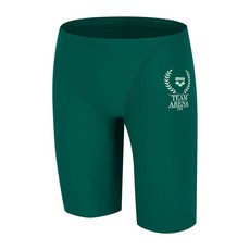 ❲백화점정품❳ 아레나 남성 실내 수영복 선수 4부 실내수영복(팀글로리)(A4FM1CF04)GRN 강습 탄탄이