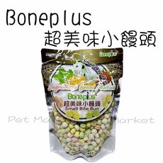 Boneplus 超美味綜合小饅頭 狗零食 250g, 1個