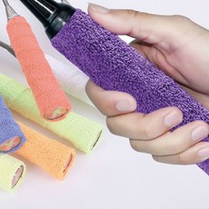 VOLAR 배드민턴 타올 수건 그립 테이프 10P, 퍼플