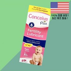 컨시브 플러스 윤활제 8팩 각 4g Conceive Plus Fertility Lubricant 8 Pack Each