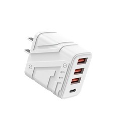 디지털노마드 필수템 멀티충전기 C타입 초고속충전기 노트북PD, B. 흰색 120W 4포트