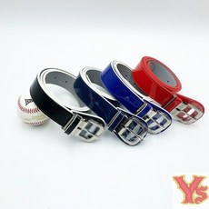 야수베이스볼 무지야구벨트, 레드, 1개