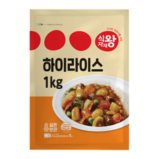 식자재왕 하이라이스, 1kg, 2개