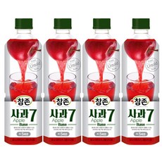 사과원액835ml/참존-4개, 4개, 835ml