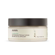 AHAVA 소프트닝 버터 소금 스크럽 213 g 7.5 온스 221352, 1, 220g