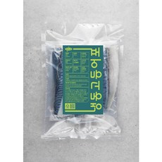 냉동고등어포, 단일속성, 1개