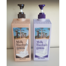 [1+1] 밀크바오밥 퍼퓸 샴푸 1리터 대용량 8종 택1, 1L, 1개