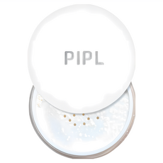PIPL 控油定妝柔焦蜜粉 防水防汗, 象牙白, 1個