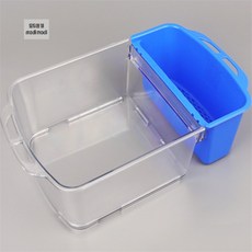 투명 채집통 수중탐사통