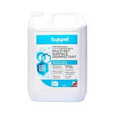 Byopet 寵物3合1除臭清潔濃縮液 5L，長效潔淨，溫和配方，適用多種表面, 1個, 5L