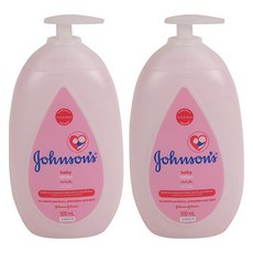 존슨즈베이비 로션, 500ml, 2개