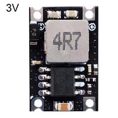 DS ZJ 10개 전압 배터리용 컨버터 5V 공급 3V 9V 3A 전원 조정기 모듈 12V 자동차 30V 스텝다운 오토바이, 3.3V