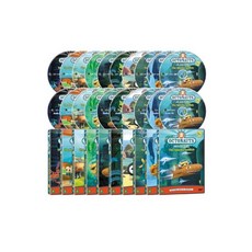 백화점 출고 [교보문고] DVD - 옥토넛 2집 20종세트 [10DVD+10CD] [OCTONAUTS], 백화점 출고 [교보문고] DVD - 옥토넛 2집 20종