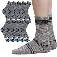 지니양말 10켤레 남성 등산양말 안전 산행 작업 레져 용 2중구조 파일양말, 블랙, 10개