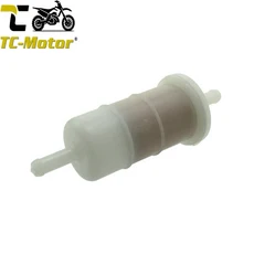 TC 모터 1/4인치 연료 필터 스노모빌 더트 바이크 ATV 잔디깎이 외부 엔진용, 03 1pc