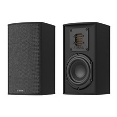 沐耳 瑞士精品 PIEGA ACE系列 ACE 30 經典 AMT-1 絲帶高音 MDS 中低音 黑色