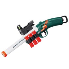 UB 싱글 배럴 샷건 s686 에어 소프트 너프건, 01_가로형 단총, 그린, 1개