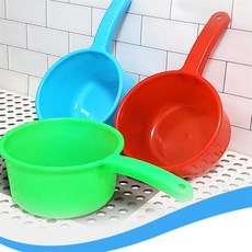 더가 자루 긴 바가지 손잡이물바가지