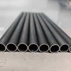 알루미늄합금관 OD7-20mm 고정밀 항공 초경질 재료 알루미늄 공심 금속관 길이 490mm 무봉관 AL7075, 1개