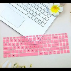 Acer Aspire Go 15 AG15-71P AG15-71용 실리콘 노트북 키보드 커버, [08] pink, 1개
