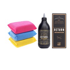 스팽글 리턴 페인트클렌져 500ml+잇츠윈 테리 어플리케이터 플러스 3개입