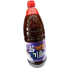 전철우 참깨 향기름 1.8L 조미료 업소용 국산, 1개