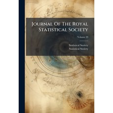 (영문도서)Journal Of The Royal Statistical Society Paperback, Hutson Street Press, English, 9781024357363