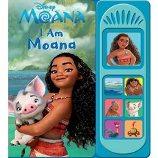 [5] Disney Moana - I Am Moana Little Sound Book - PI Kids (Disney Moana: Play-A-Sound) (Play-A-Son