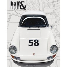 (영문도서)half and half: bringing cars & coffee to the table Paperback, Blurb, English, 9798881219192