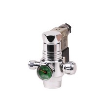 ISTA-伊士達 CO2 單錶 電磁閥(鋁瓶上開型) - 水族微調閥, 1個