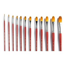 네일즈 바바라아크릴붓 - 50324 20F 16호, 본상품, 1