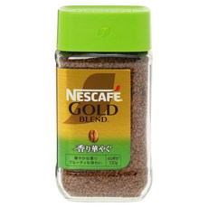네스카페 골드 블렌드 화려한 향, 120g, 1개, 1개입