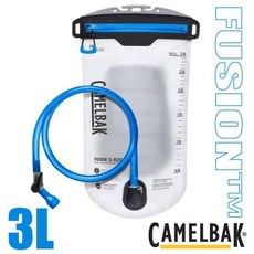 Camelbak FUSION 3L 輕量拉鍊式快拆水袋 吸管水袋 儲水袋 CB2576401003, 1個